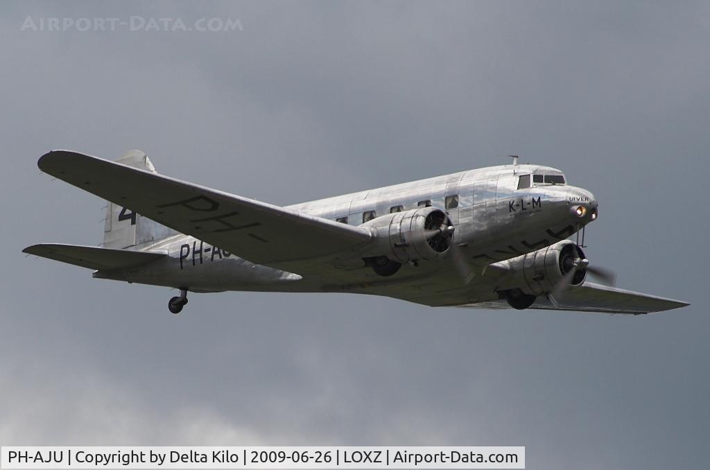 PH-AJU, 1934 Douglas DC-2-112 C/N 1286, 