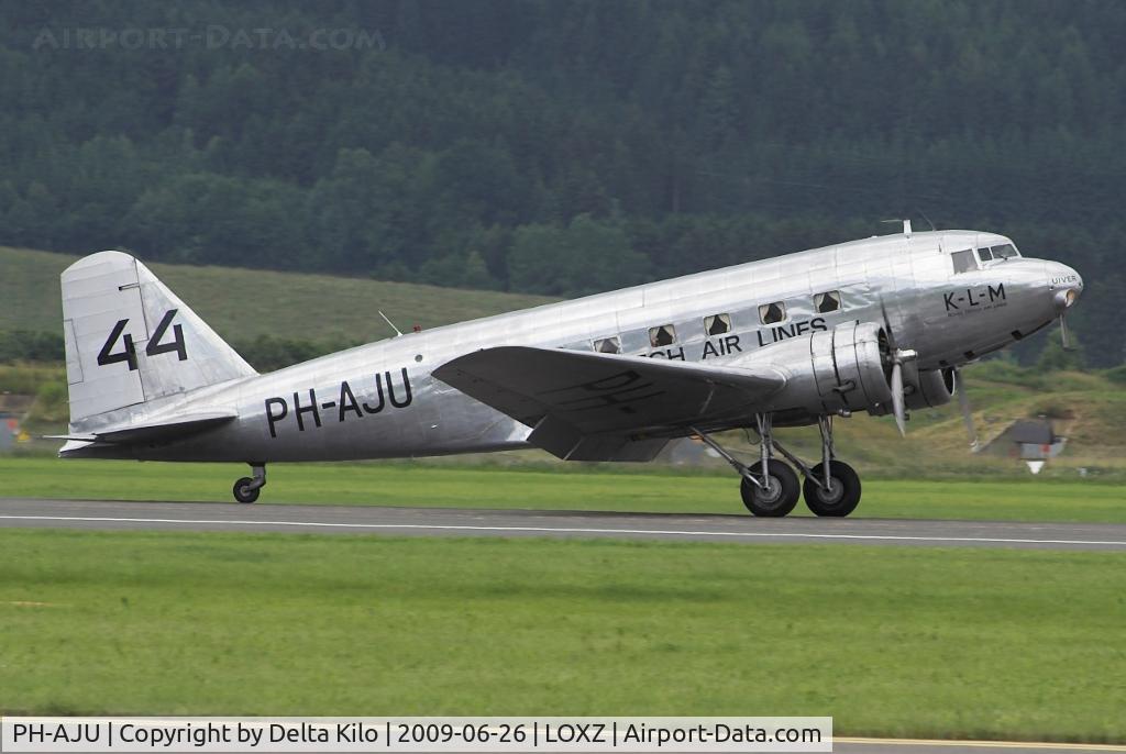 PH-AJU, 1934 Douglas DC-2-112 C/N 1286, 