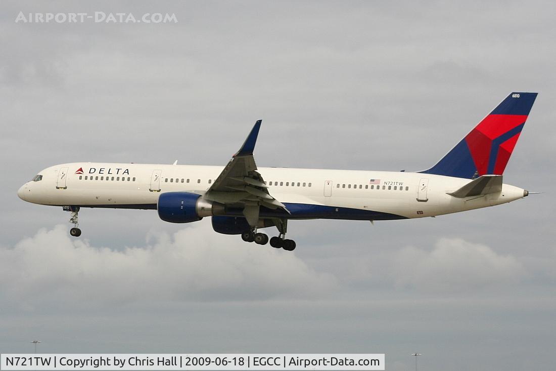 N721TW, 1999 Boeing 757-231 C/N 29954, Delta