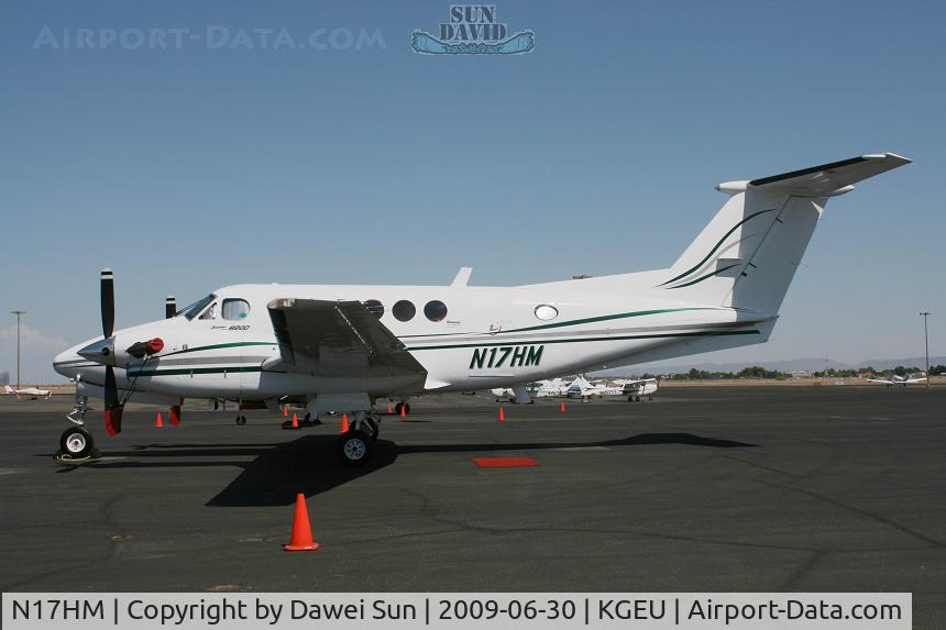 N17HM, 1975 Beech 200 Super King Air C/N BB-94, KGEU