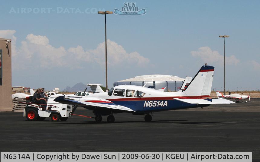 N6514A, 1978 Piper PA-23-250 C/N 27-7854130, KGEU