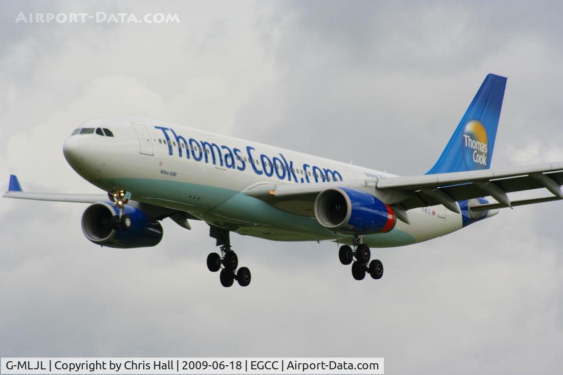 G-MLJL, 1999 Airbus A330-243 C/N 254, Thomas Cook