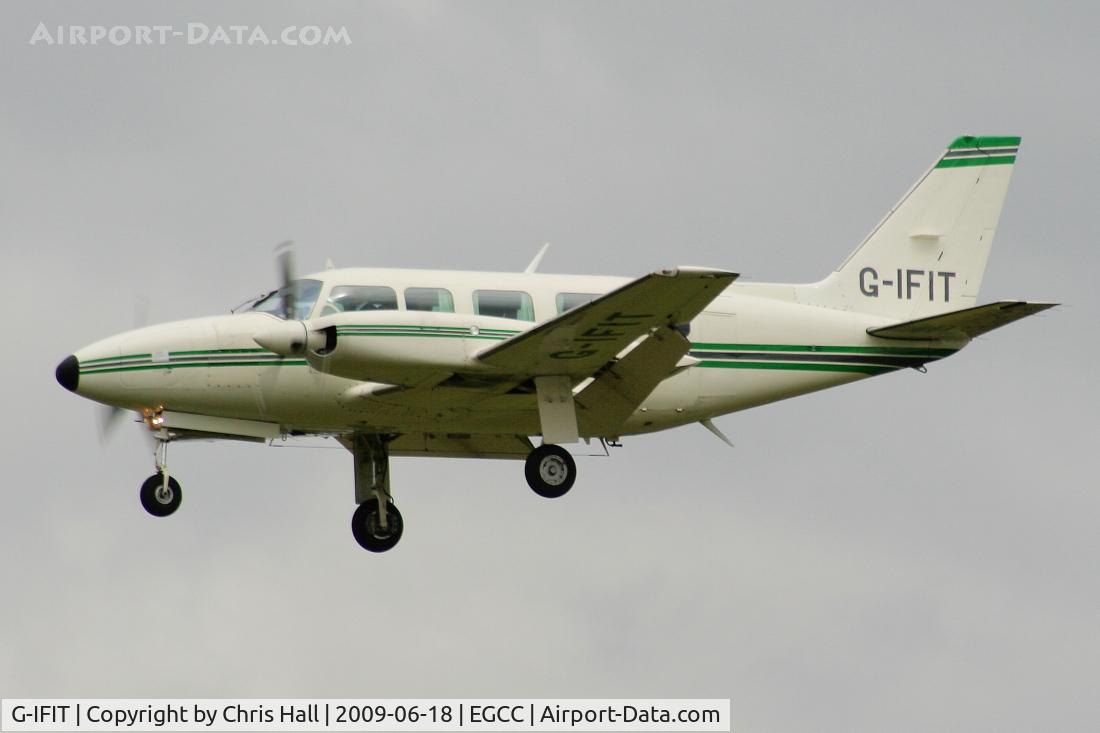 G-IFIT, 1980 Piper PA-31-350 Chieftain C/N 31-8052078, Dart Group Plc