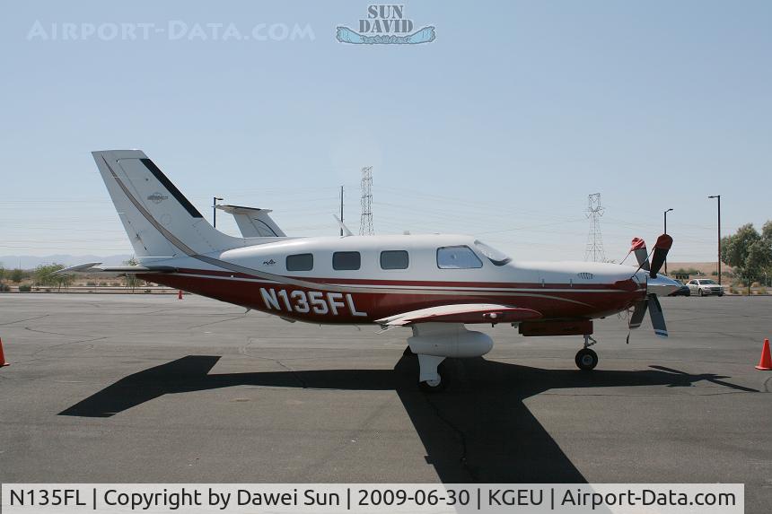 N135FL, 2002 Piper PA-46-500TP C/N 4697135, KGEU