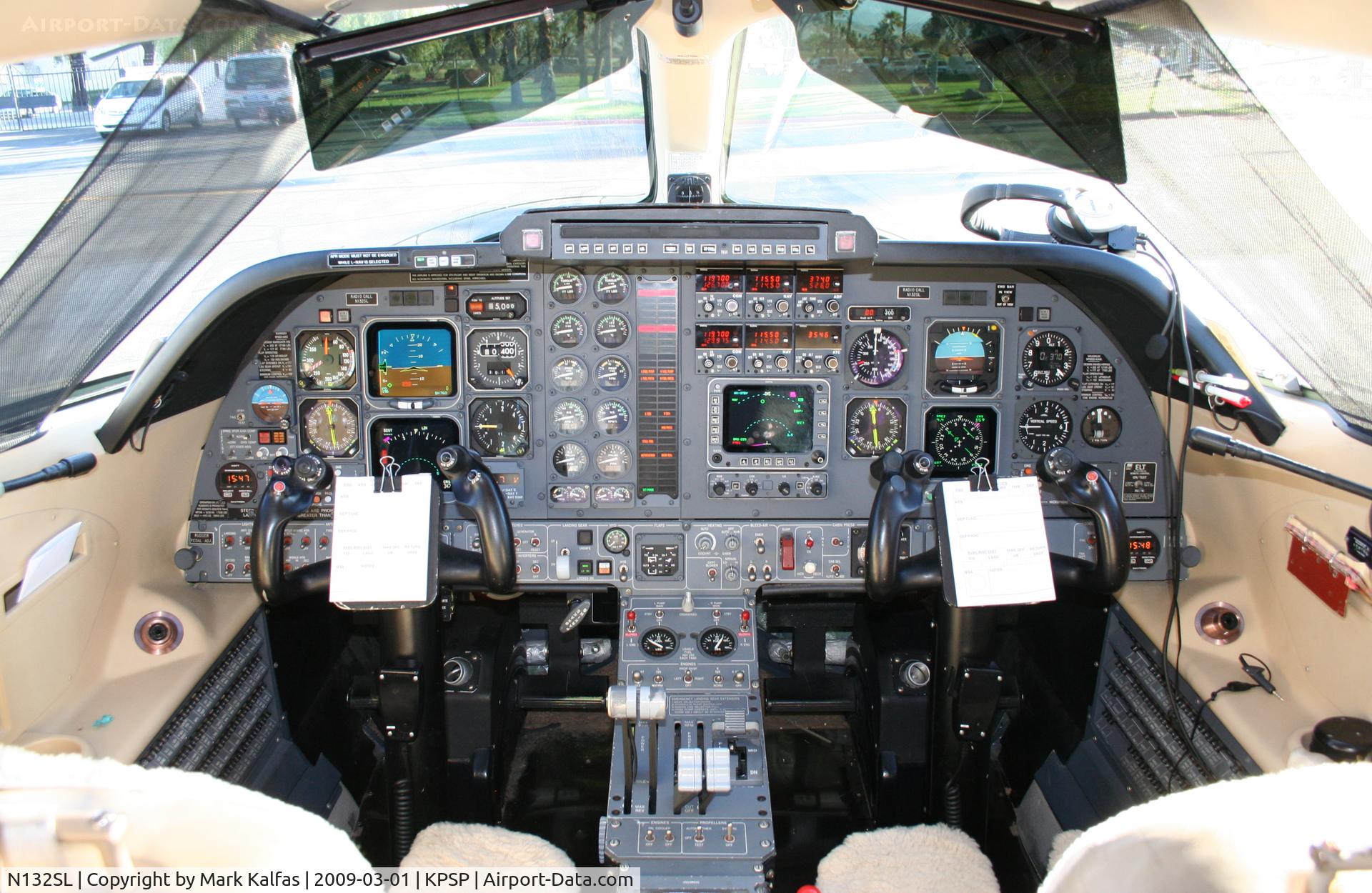 N132SL, 2005 Piaggio P-180 C/N 1098, P180 front office...