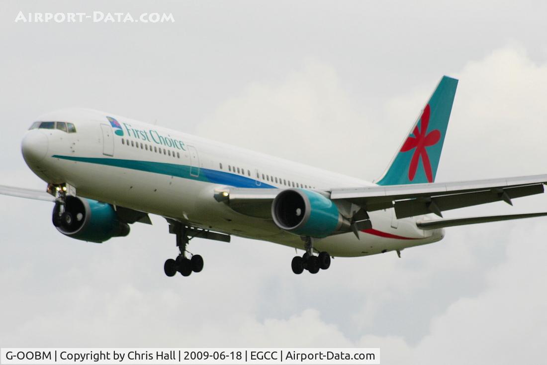 G-OOBM, 1995 Boeing 767-324 C/N 27568, First Choice