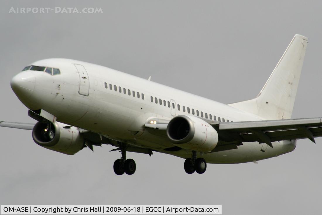 OM-ASE, 1987 Boeing 737-306 C/N 23545, Air Slovakia