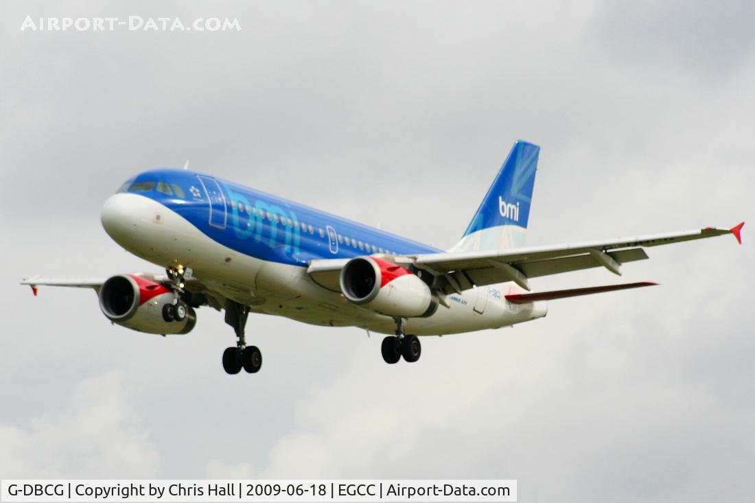 G-DBCG, 2005 Airbus A319-131 C/N 2694, BMI