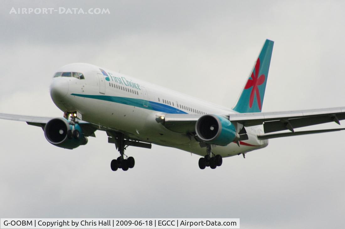 G-OOBM, 1995 Boeing 767-324 C/N 27568, First Choice