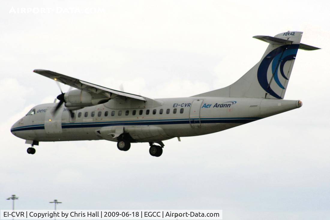 EI-CVR, 1986 ATR 42-312 C/N 022, Aer Arann