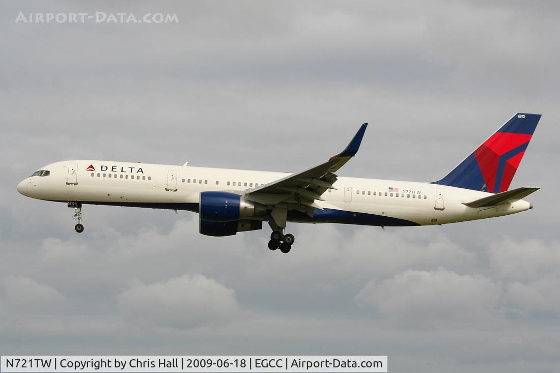 N721TW, 1999 Boeing 757-231 C/N 29954, Delta