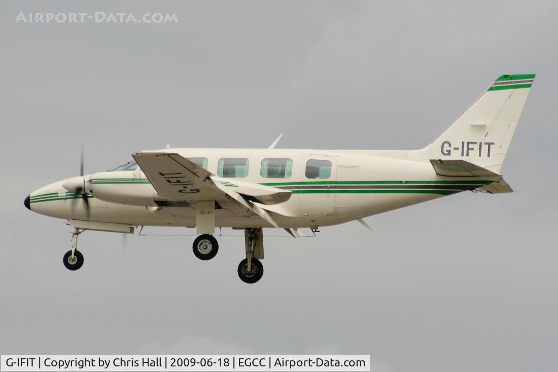 G-IFIT, 1980 Piper PA-31-350 Chieftain C/N 31-8052078, Dart Group Plc
