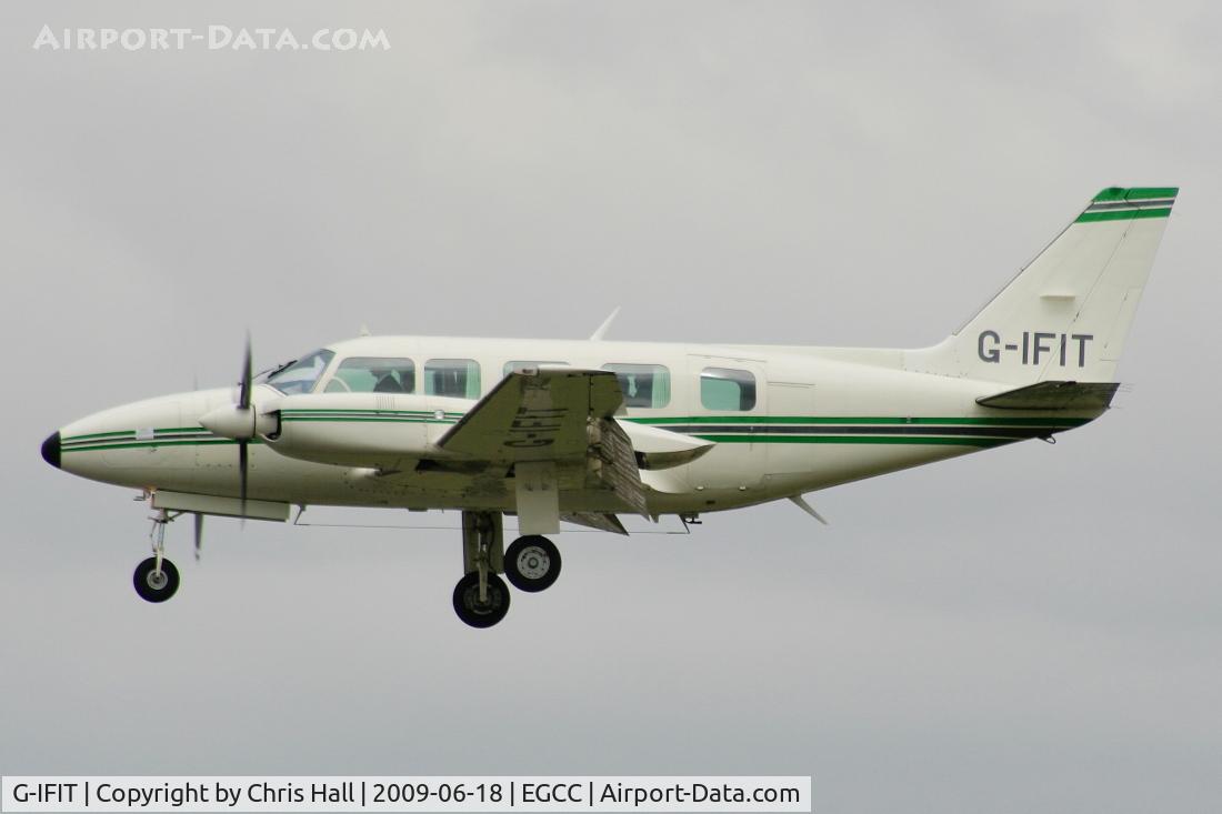 G-IFIT, 1980 Piper PA-31-350 Chieftain C/N 31-8052078, Dart Group Plc