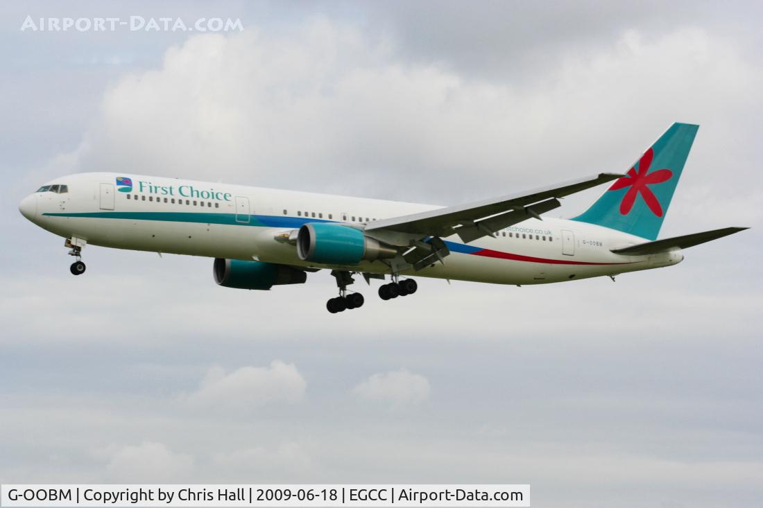 G-OOBM, 1995 Boeing 767-324 C/N 27568, First Choice