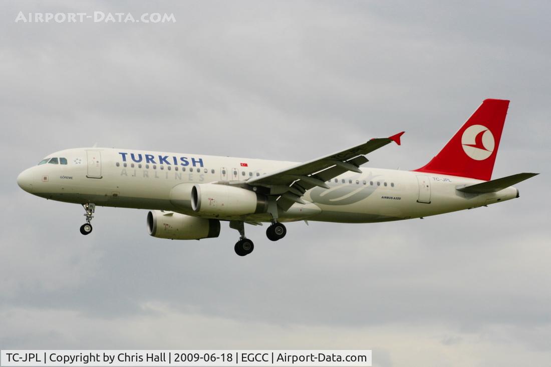 TC-JPL, 2007 Airbus A320-232 C/N 3303, Turkish Airlines Airbus A-320-232