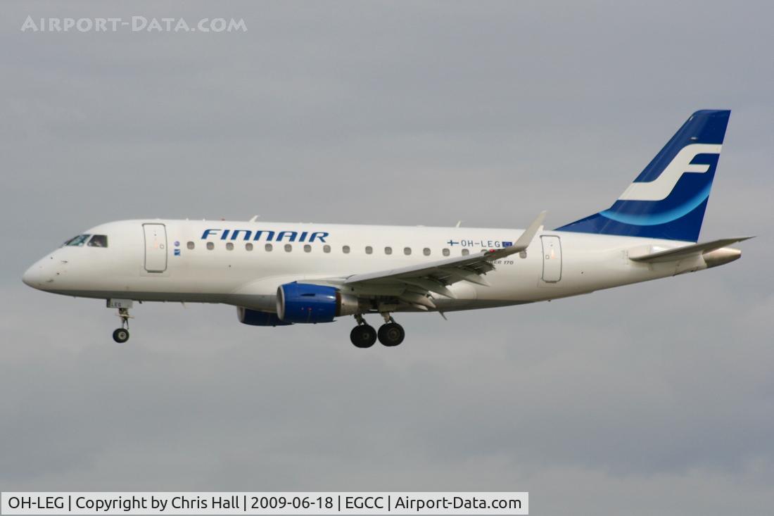 OH-LEG, 2005 Embraer 170LR (ERJ-170-100LR) C/N 17000107, Finnair