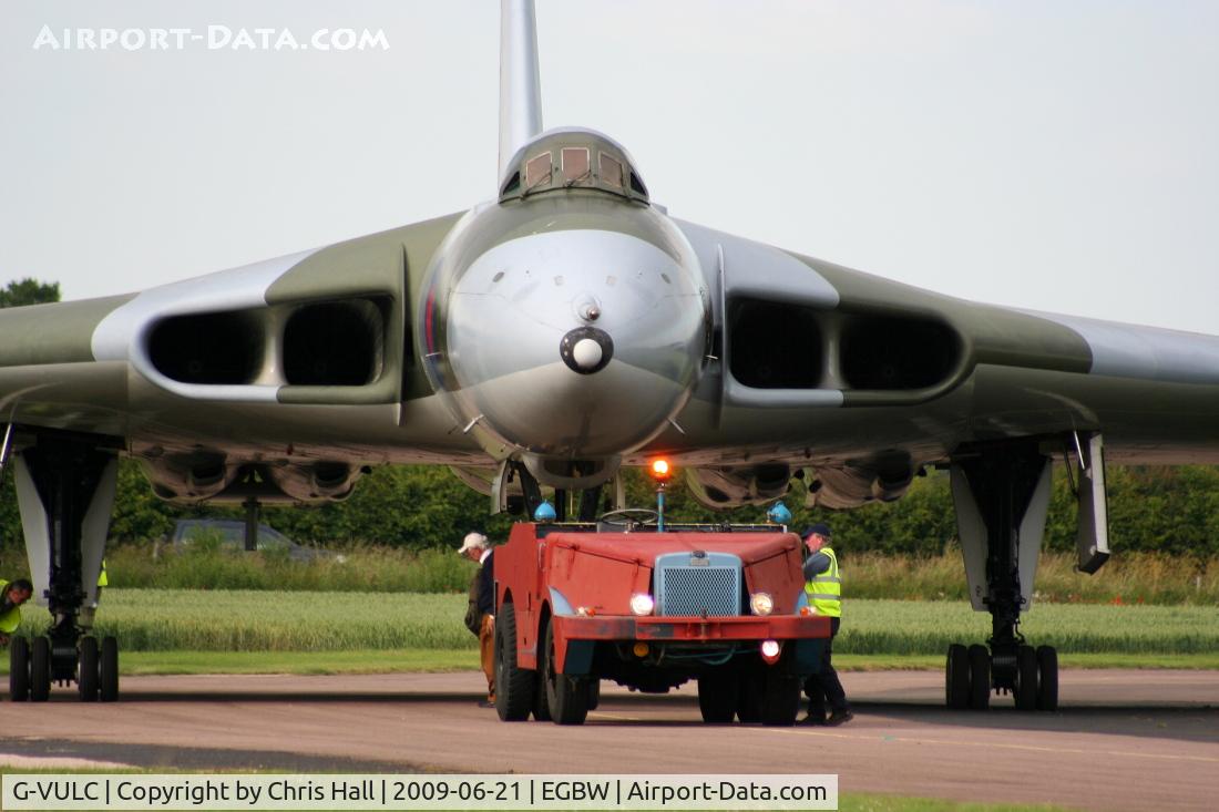 G-VULC, 1964 Avro Vulcan B.2A C/N Set 87, Owned by the XM655 Maintenance and Preservation Society