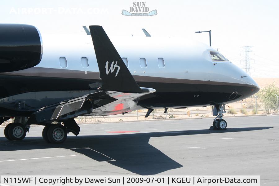 N115WF, 1994 Canadair Challenger 601-3R (CL-600-2B16) C/N 5153, KGEU