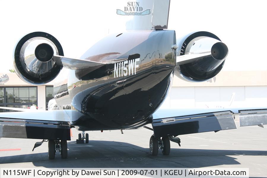 N115WF, 1994 Canadair Challenger 601-3R (CL-600-2B16) C/N 5153, kgeu