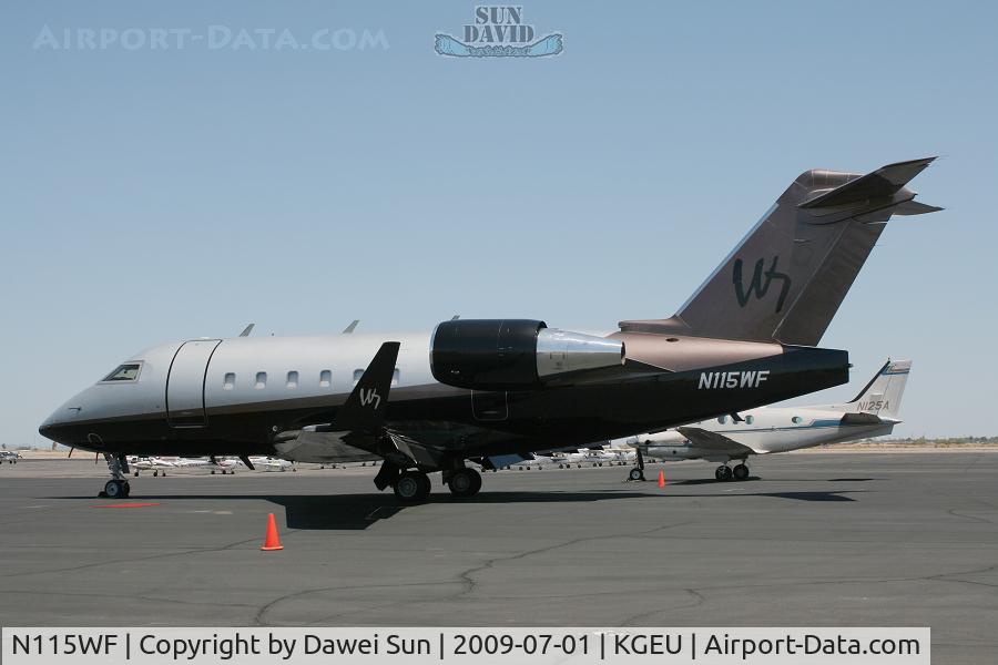 N115WF, 1994 Canadair Challenger 601-3R (CL-600-2B16) C/N 5153, KGEU