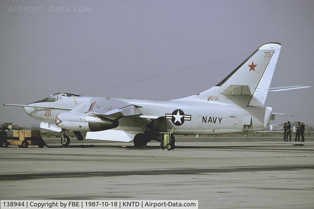 138944, Douglas KA-3B Skywarrior C/N 95/10805, open house at PMTC