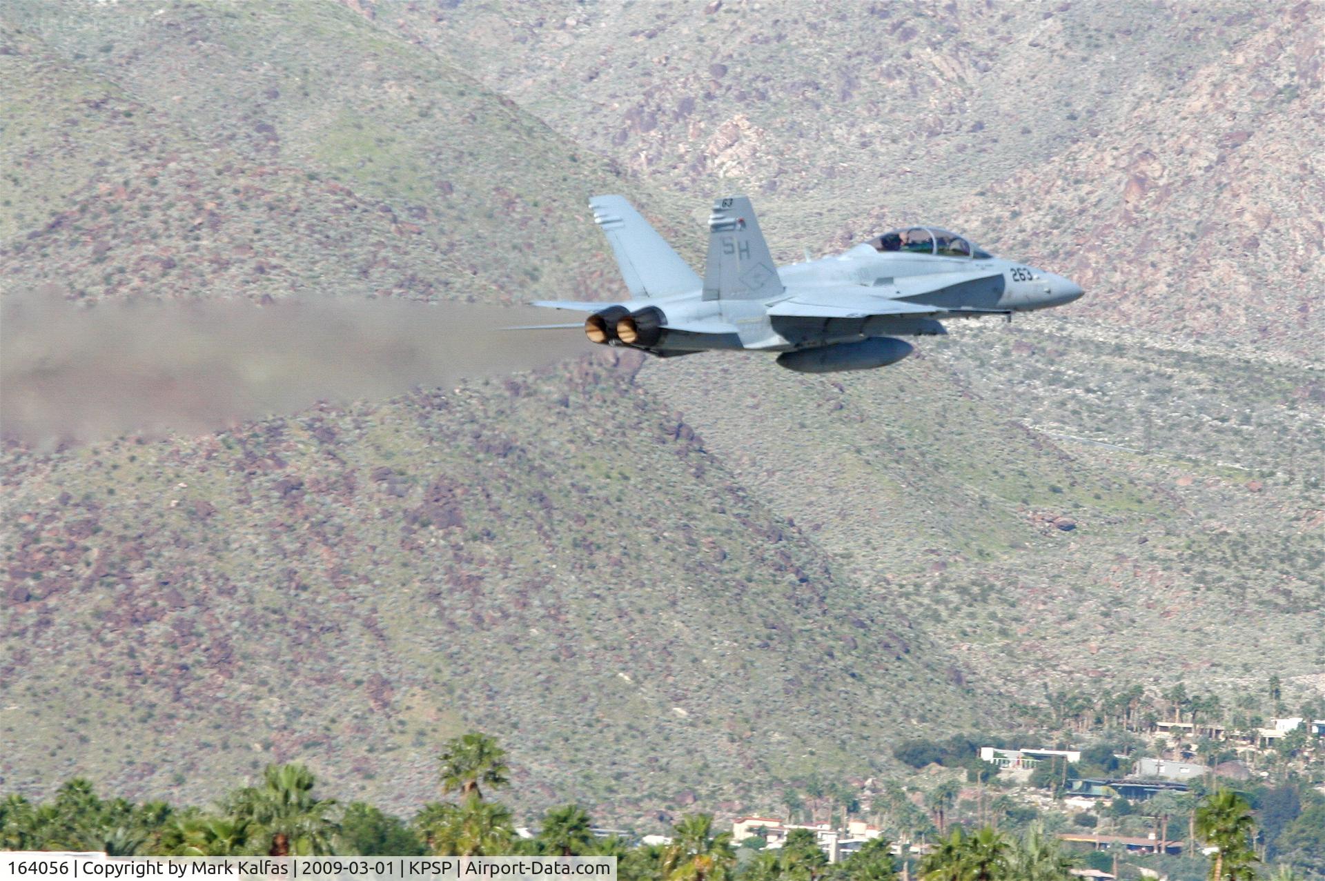 164056, 1990 McDonnell Douglas F/A-18D Hornet C/N 0946/D057, F-18D 164056/VMFAT-101 #263