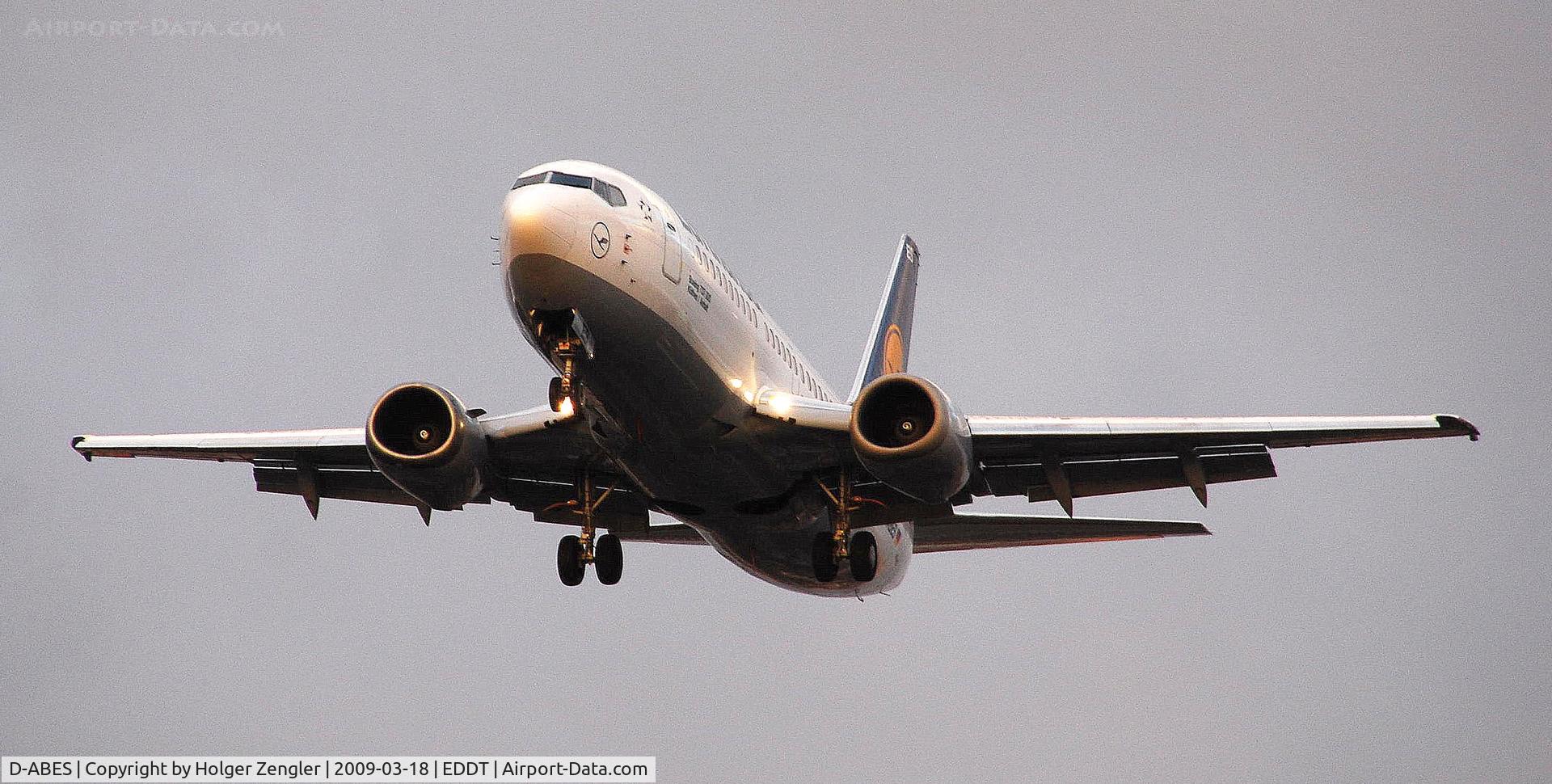 D-ABES, 1992 Boeing 737-330 C/N 26432, Lufthansa´s 