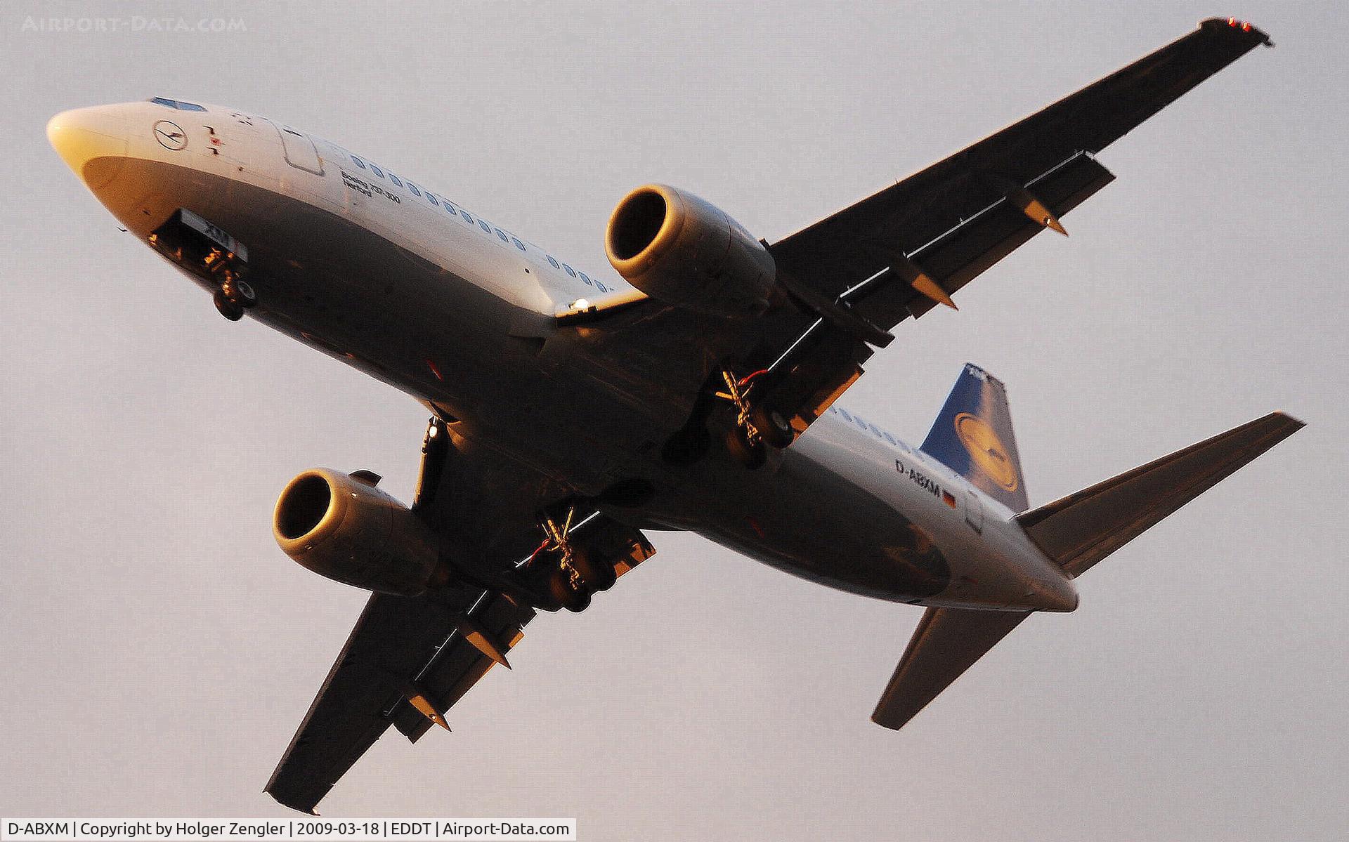 D-ABXM, 1987 Boeing 737-330 C/N 23871, LUFTHANSA´s 