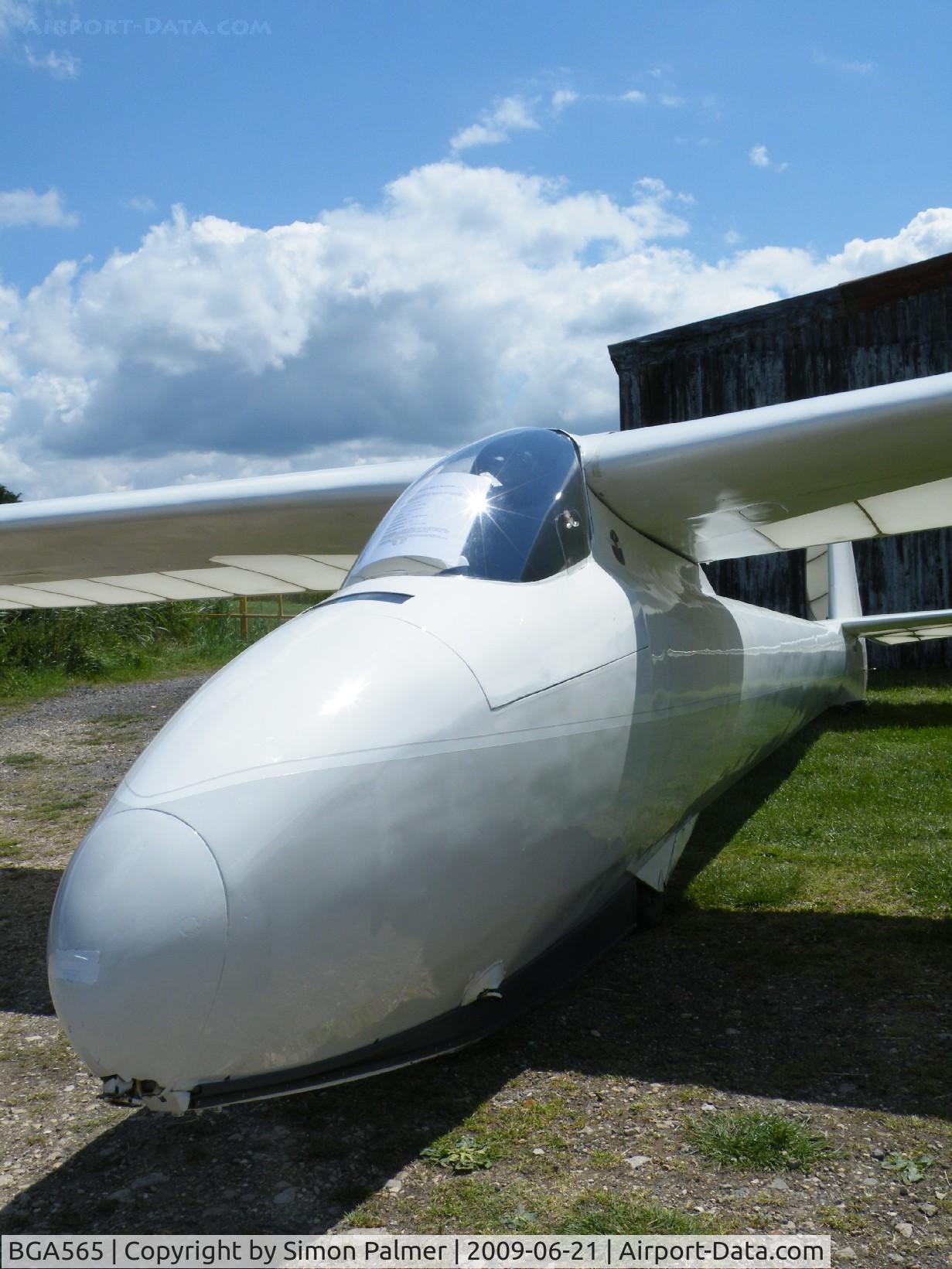 BGA565, 1947 Slingsby T-25 Gull 4 C/N 505, Slingsby Gull