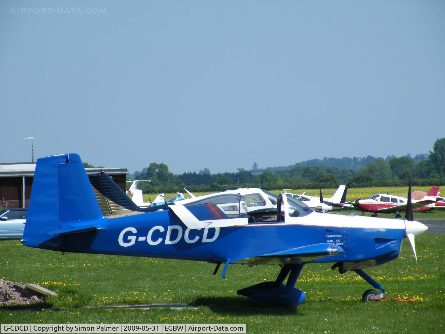 G-CDCD, 2004 Vans RV-9A C/N PFA 320-13925, RV9 at Wellesbourne