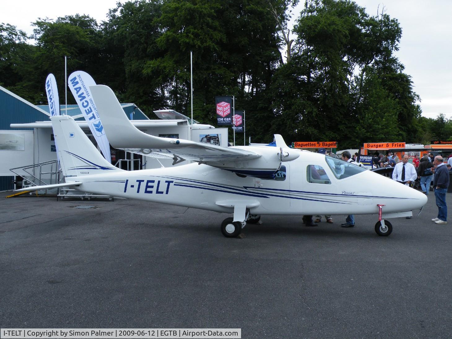 I-TELT, 2008 Tecnam P-2006T C/N 002, Tecnam P2006