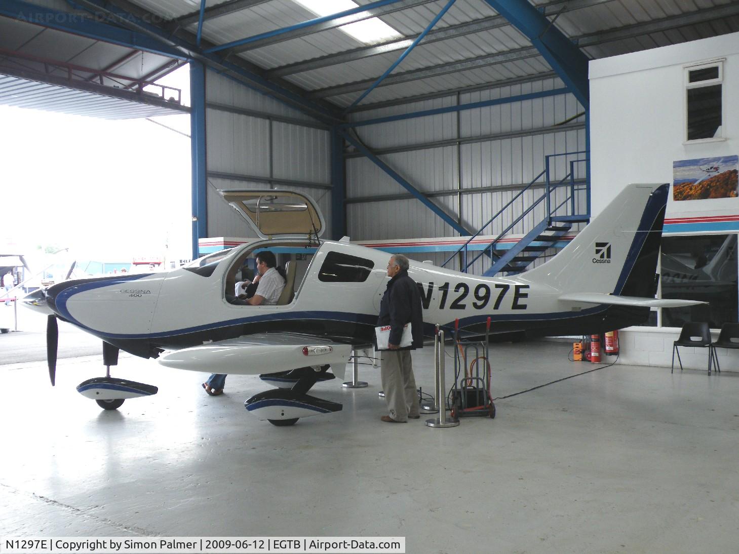N1297E, 2008 Cessna LC41-550FG C/N 411097, Cessna LC41 exhibited at Aero Expo