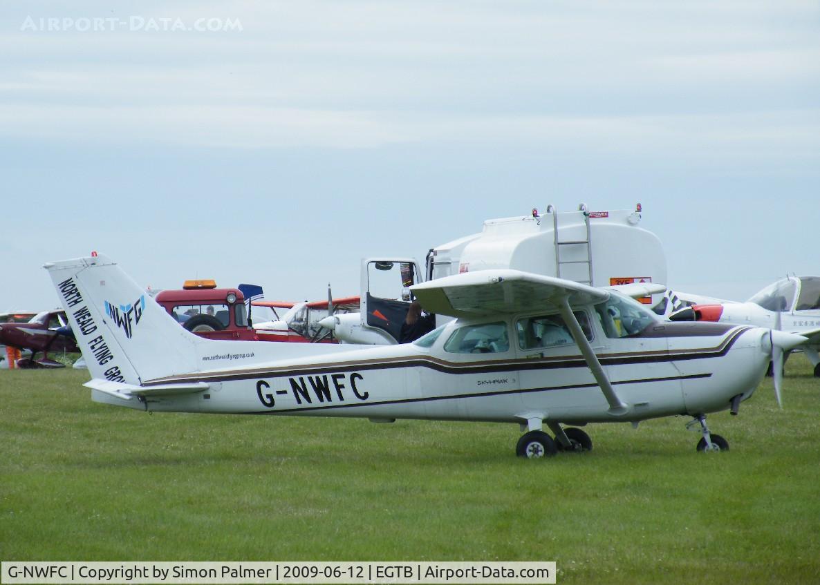 G-NWFC, 1985 Cessna 172P C/N 172-76305, Cessna 172 departing from Booker