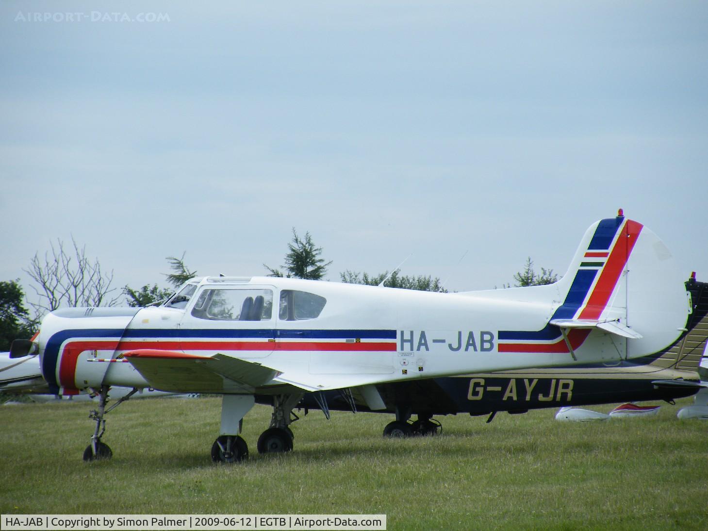 HA-JAB, 1978 Yakovlev Yak-18T C/N 2220202-3842, Yak-18T visiting Booker during Aero Expo