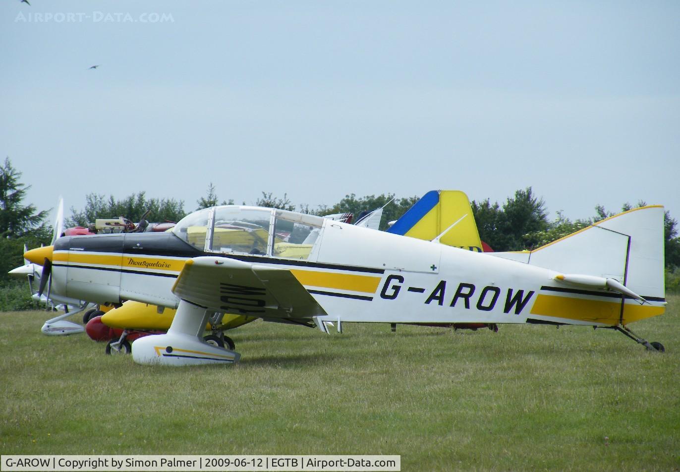 G-AROW, 1961 Jodel D-140B Mousequetaire II C/N 71, Jodel D140
