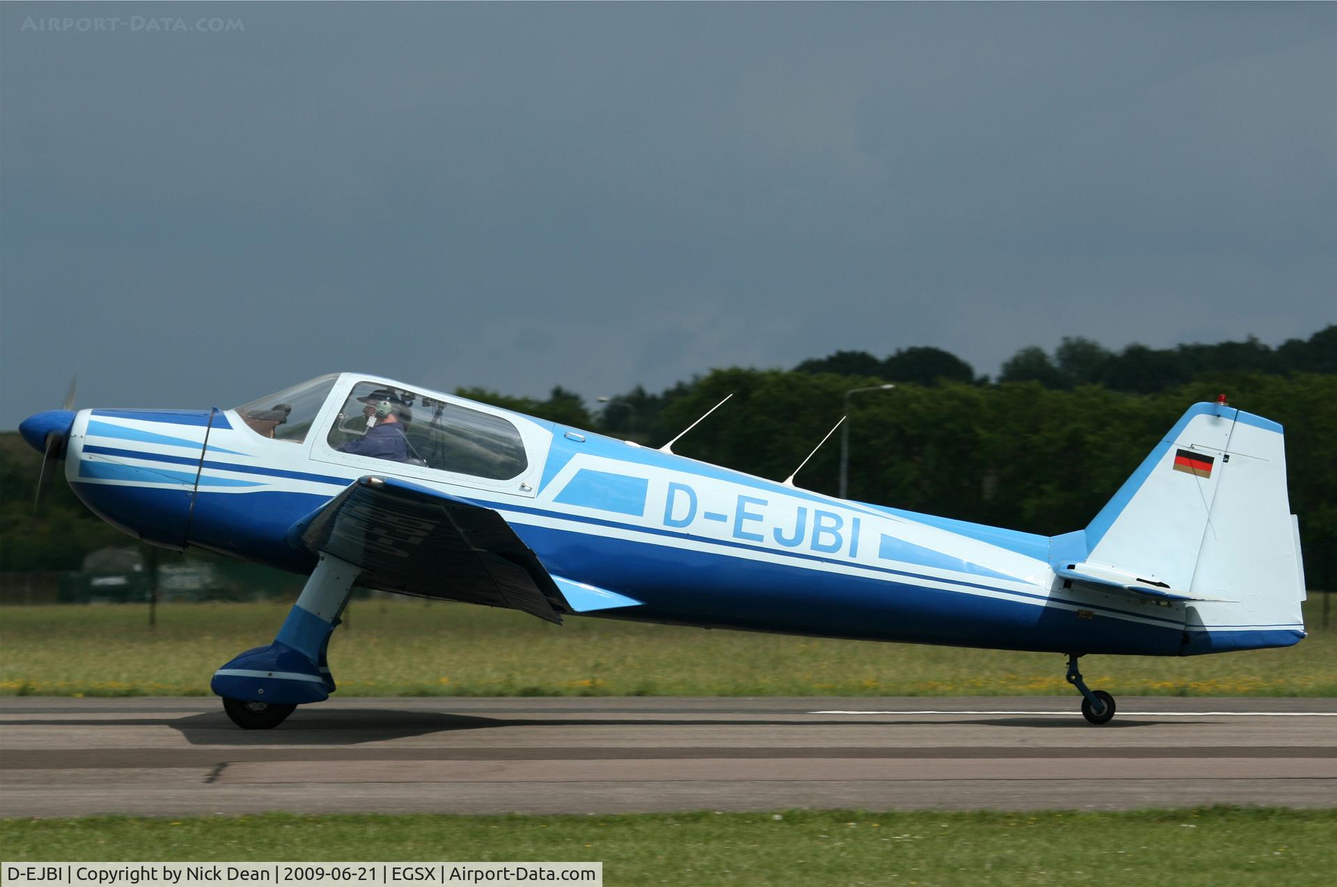 D-EJBI, 1961 Bolkow Bo-207 C/N 242, EGSX