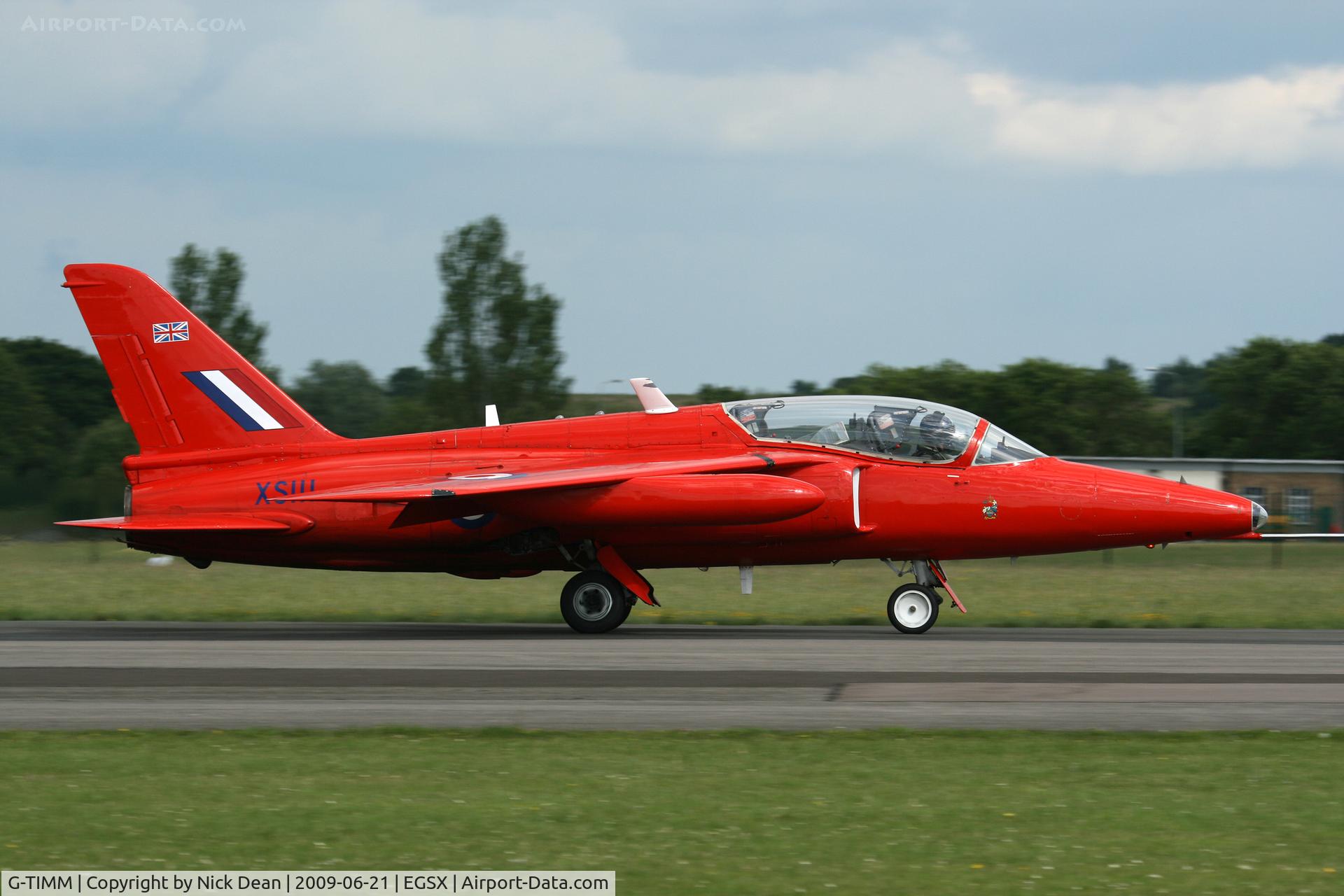 G-TIMM, 1962 Folland Gnat T.1 C/N FL519, EGSX