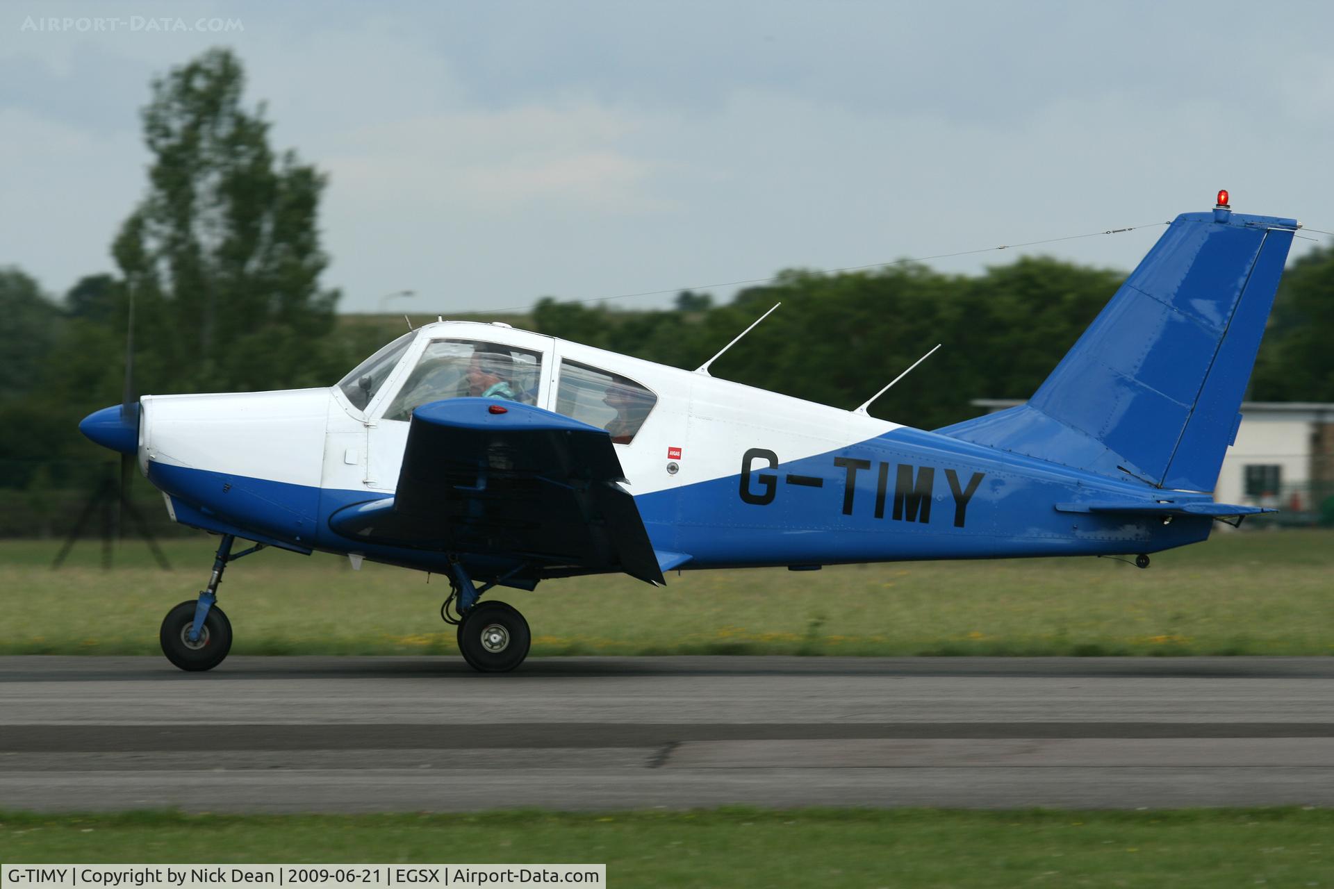 G-TIMY, 1964 Gardan GY-80-160 Horizon C/N 36, EGSX