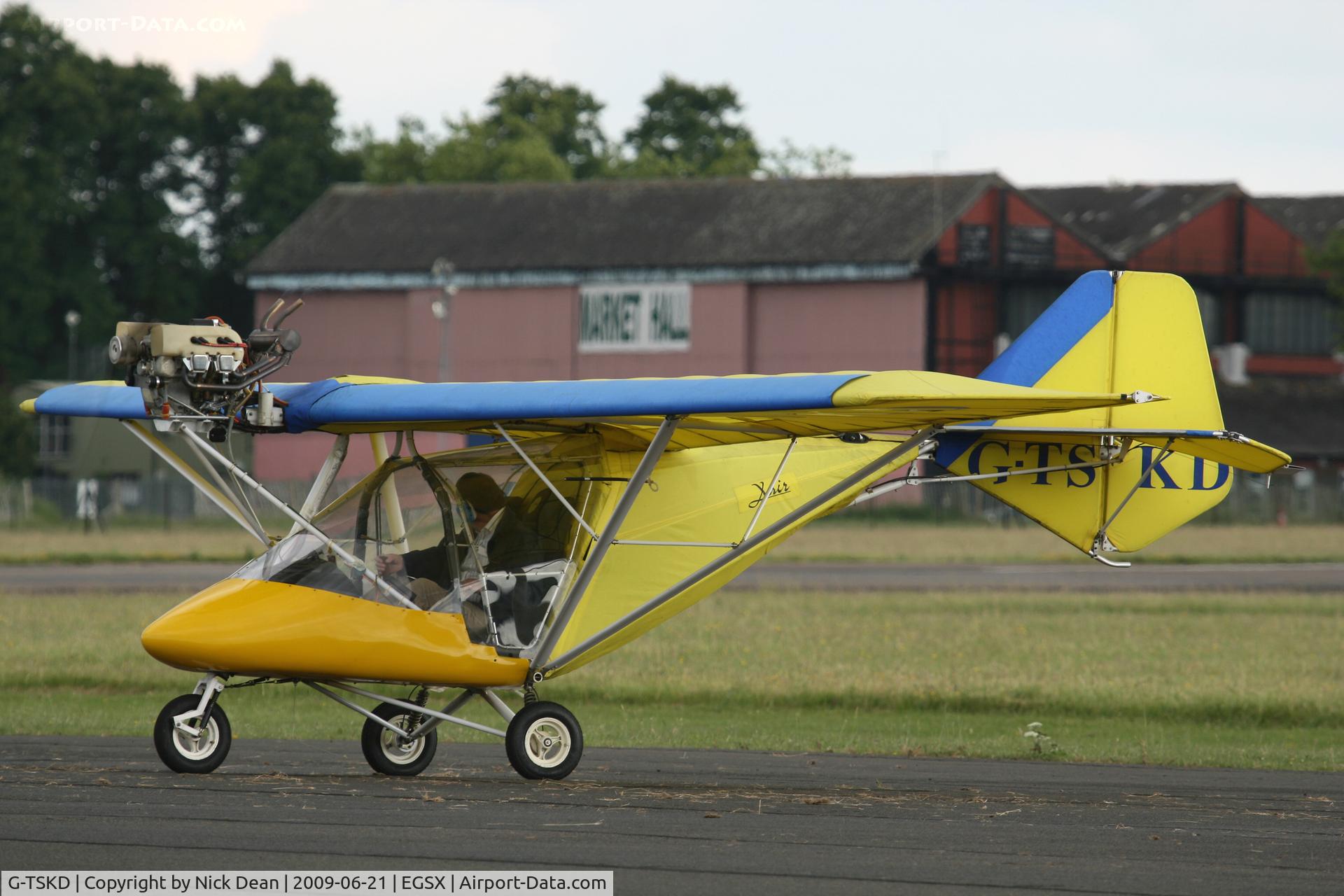 G-TSKD, 2002 X'Air Jabiru(2) C/N BMAA/HB/165, EGSX