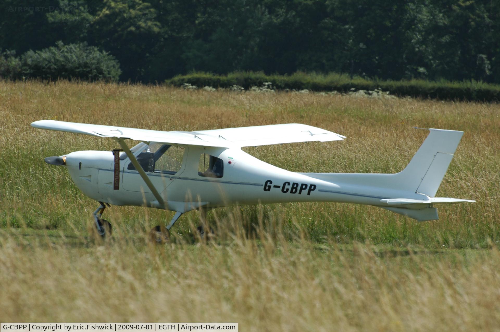 G-CBPP, 2004 Jabiru UL-450 C/N PFA 274A-13607, 2. G-CBPP at Panshanger Airfield