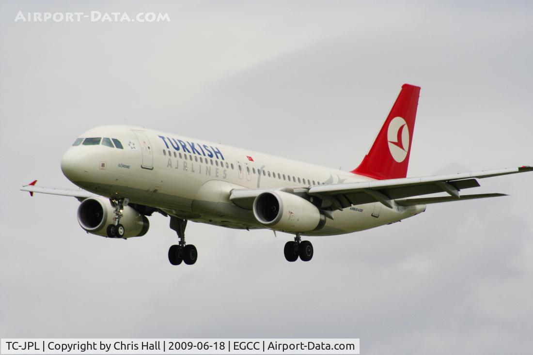 TC-JPL, 2007 Airbus A320-232 C/N 3303, Turkish Airlines Airbus A-320-232