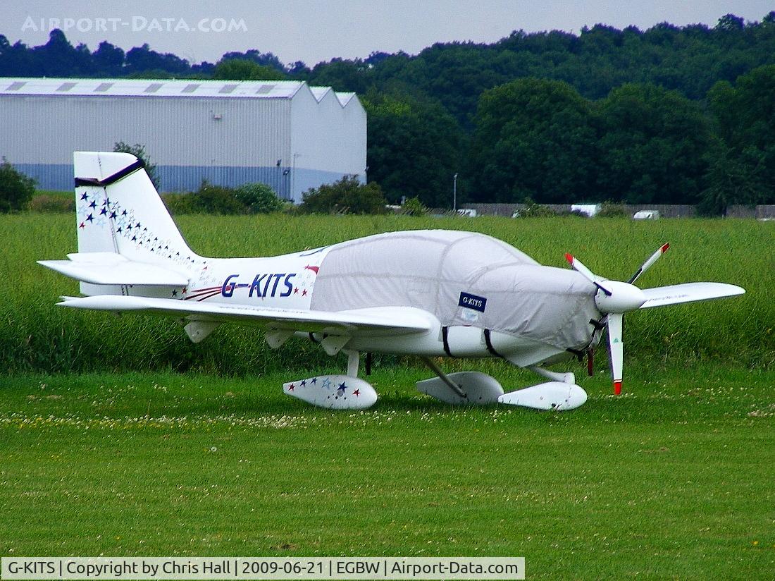 G-KITS, 1995 Europa Tri-Gear C/N PFA 247-12844, privately owned