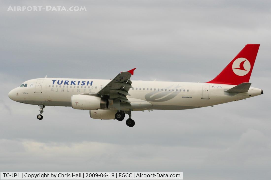 TC-JPL, 2007 Airbus A320-232 C/N 3303, Turkish Airlines Airbus A-320-232