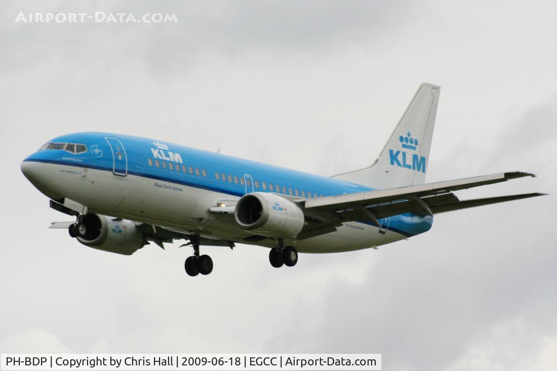 PH-BDP, 1989 Boeing 737-306 C/N 24404, KLM