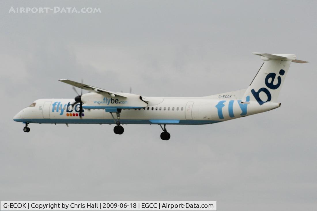 G-ECOK, 2008 Bombardier DHC-8-402Q Dash 8 C/N 4230, flybe, DHC-8-402 Dash 8