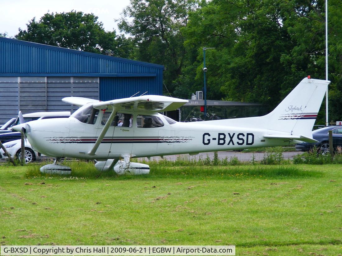 G-BXSD, 1998 Cessna 172R C/N 17280310, Previous ID: N431ES