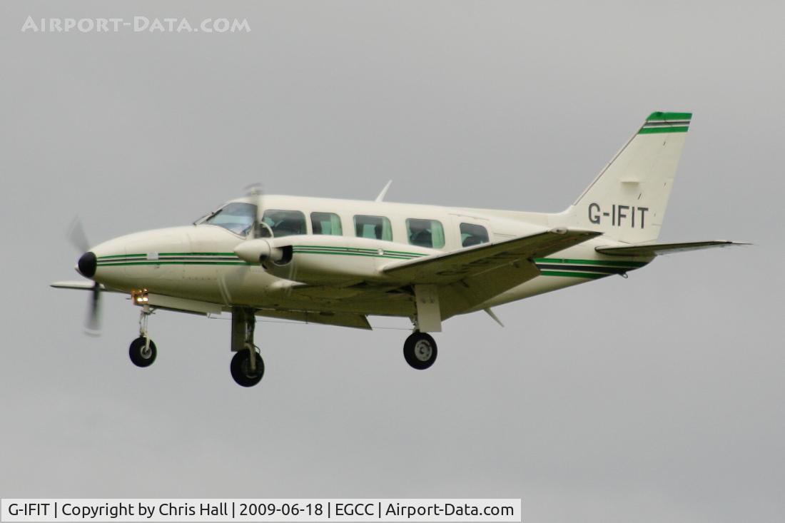 G-IFIT, 1980 Piper PA-31-350 Chieftain C/N 31-8052078, Dart Group Plc