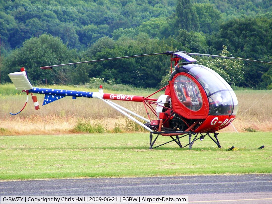 G-BWZY, 1965 Hughes TH-55A Osage C/N 95-0378, privately owned