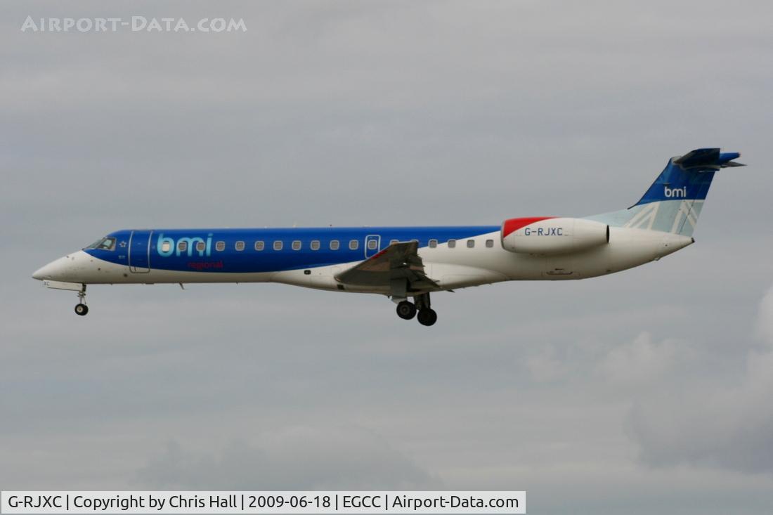 G-RJXC, 1999 Embraer EMB-145EP (ERJ-145EP) C/N 145153, BMI Regional