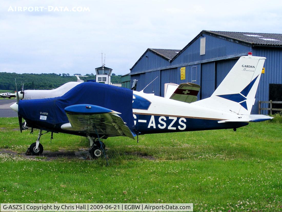 G-ASZS, 1965 Gardan GY-80-160 Horizon C/N 70, privately owned